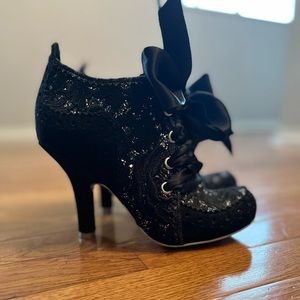 Irregular Choice Abigails Third Party boot heels